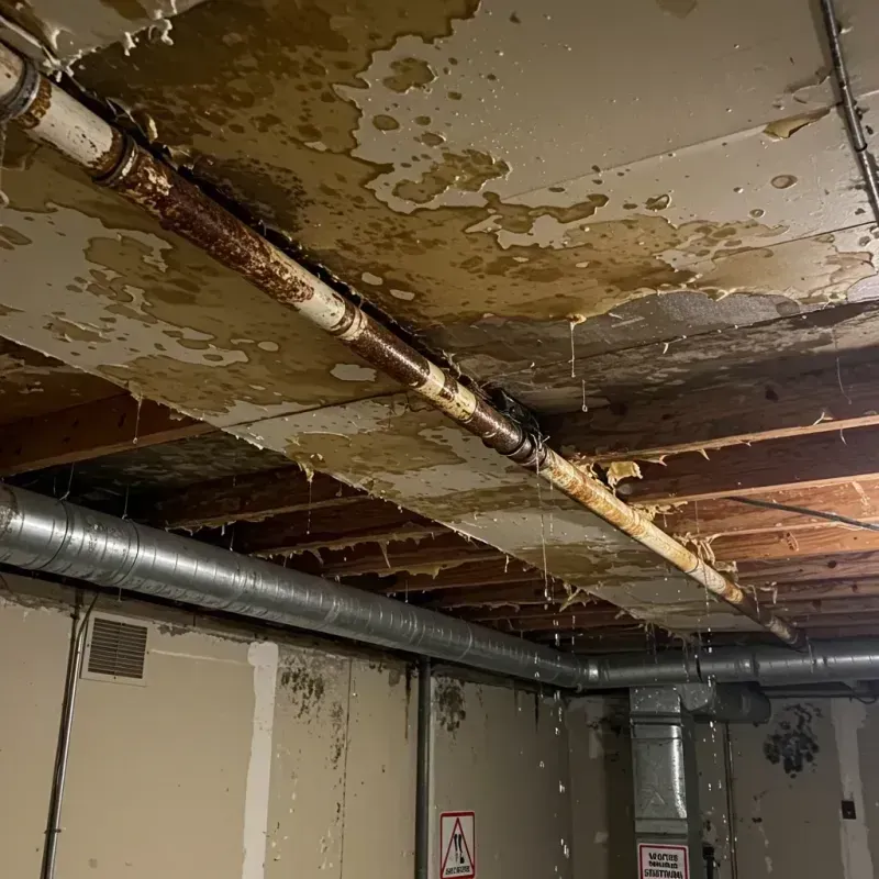 Ceiling Water Damage Repair in Jones County, TX