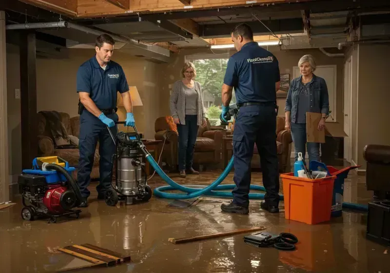 Basement Water Extraction and Removal Techniques process in Jones County, TX