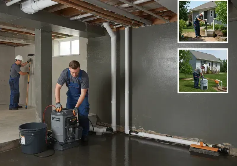 Basement Waterproofing and Flood Prevention process in Jones County, TX